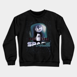 Space Outer Space Crewneck Sweatshirt